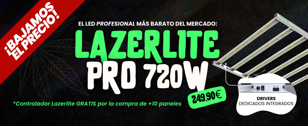 Panel foco led barato Lazerlite 720w